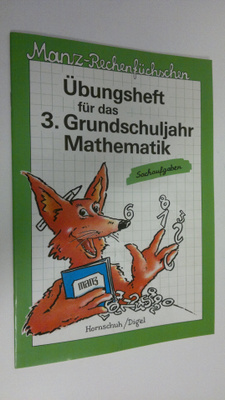 Hermann-Dietrich Hornschuh : Ubungsheft fur das 3. Grunds...