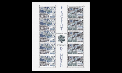 Monaco 2009-10BL50 ** Europa (1991)