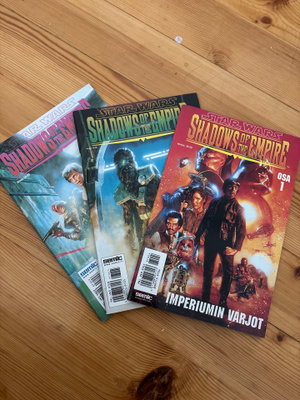 Shadows of the empire 1-3 (star wars, semic)