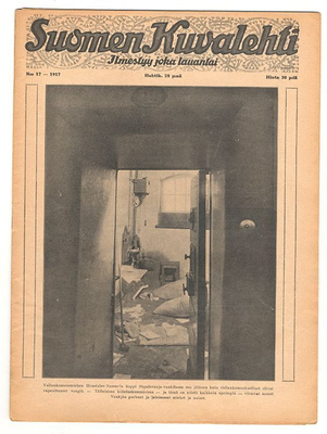 Suomen kuvalehti 17/1917