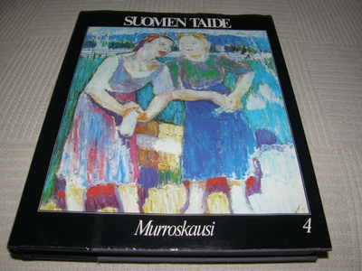 Suomen taide 4 Murroskausi -sid