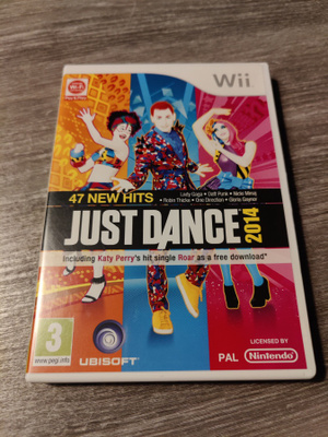 Just Dance 2014 Wii