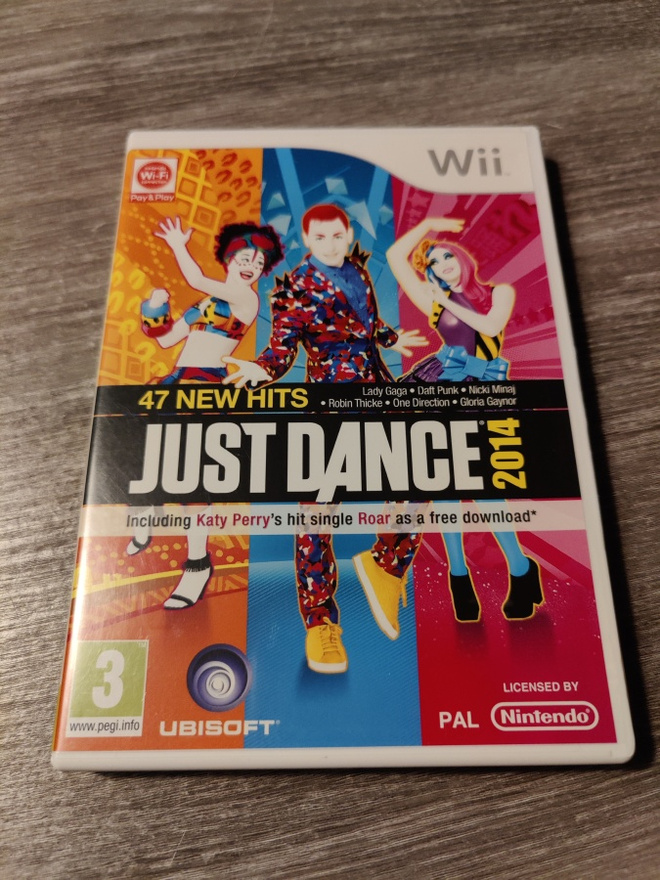 Just Dance 2014 Wii