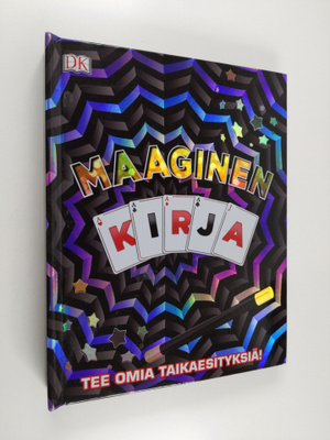 Jessica (toim.) Cawthra : Maaginen kirja : tee omia taika...