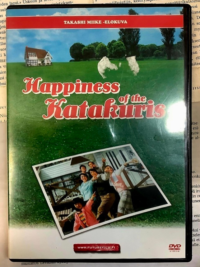 Happiness of the Katakuris (DVD)