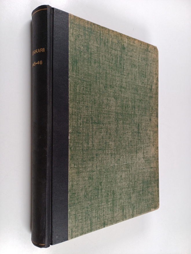 Teekkari vuosikerta 1945-46 ((yhteensidottu))
