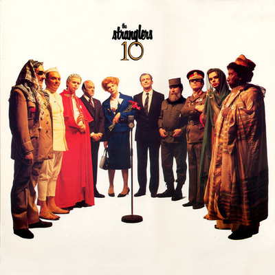 The Stranglers - 10 (CD) NEAR MINT!!