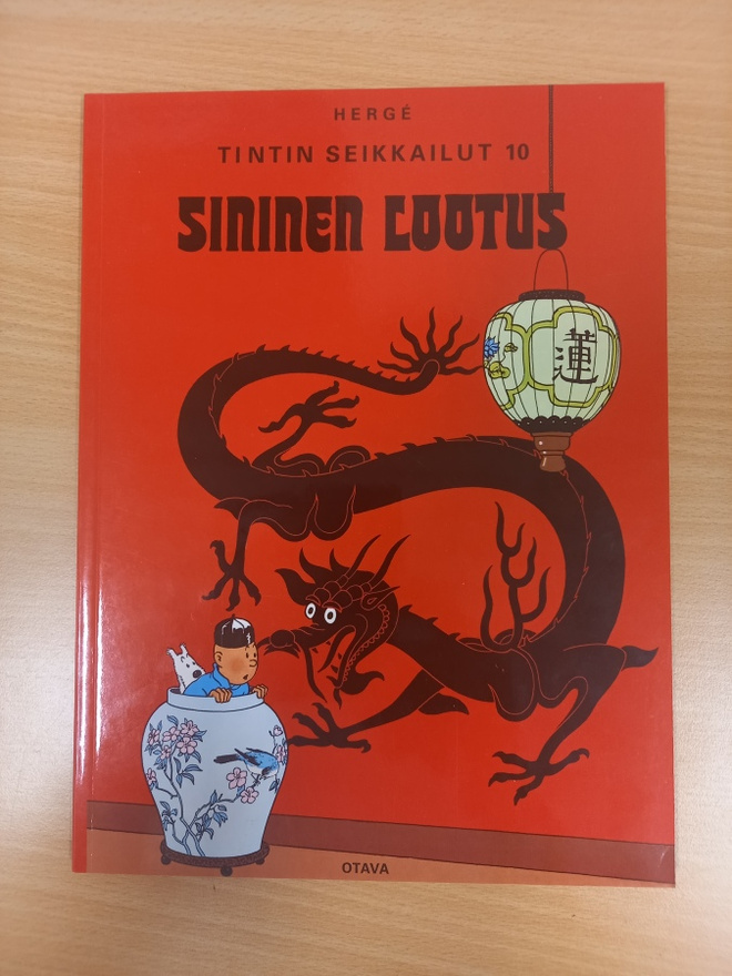 Tintti 10: Sininen lootus