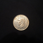Canada 1Dollar 1952 Hopeaa - pikkukuva 2