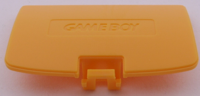 Game Boy Color Battery Cover (Yellow)
