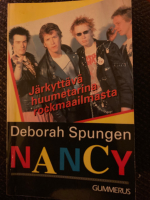 DEPORAH SPUNGEN: NANCY