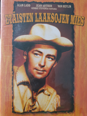 ETÄUSTEN LAAKSOJEN MIES DVD