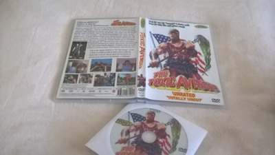 the Toxic Avenger
