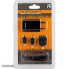 Deltaco USB Laturi Sarja, USB A, Micro-B, Mini-B ja telakka - pikkukuva 2