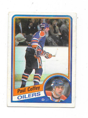 1984-85 OPC #239 Paul Coffey , Edmonton Oilers