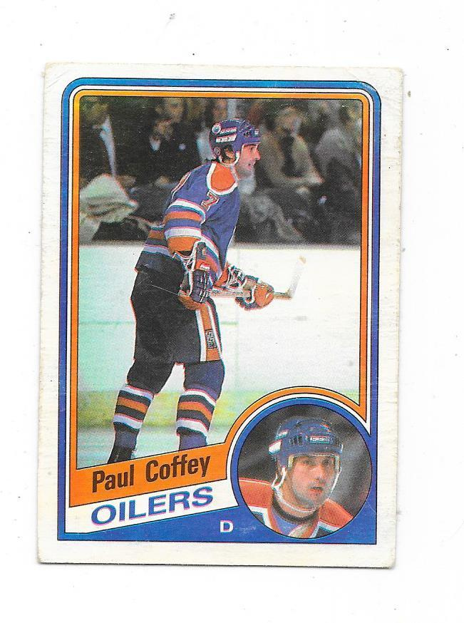 1984-85 OPC #239 Paul Coffey , Edmonton Oilers