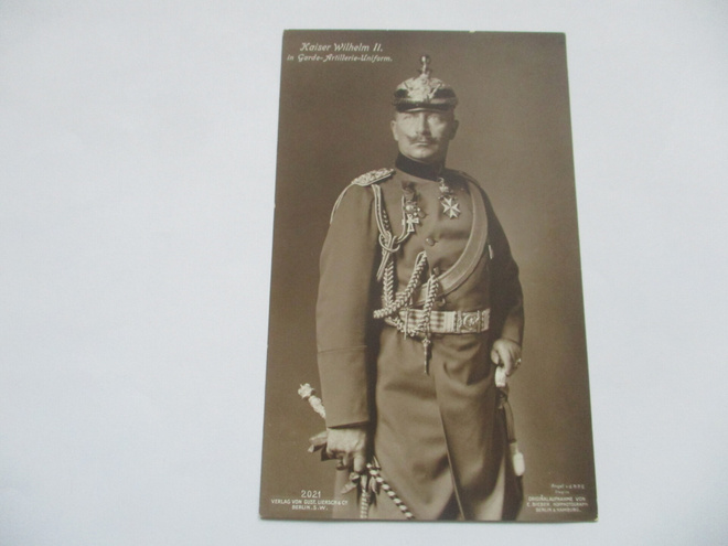 Kaiser Wilhelm II *