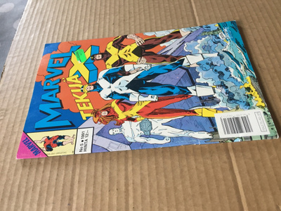 MARVEL TEKIJÄ X 5/1991 HYVÄ