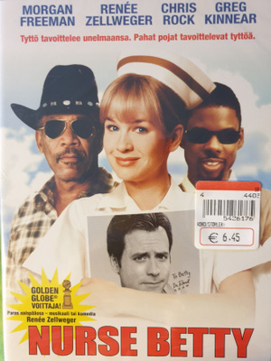 Nurse Betty DVD (Renee Zellweger, Morgan Freeman, Chris Rock