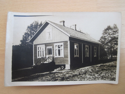 VANHA Valokuva Mikä Paikkakunta? Pori? 1920-luku