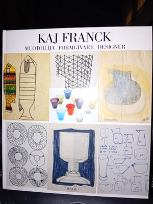 Kaj Franck  - MUOTOILIJA DESIGNER  ( SIS POSTIKULU  )