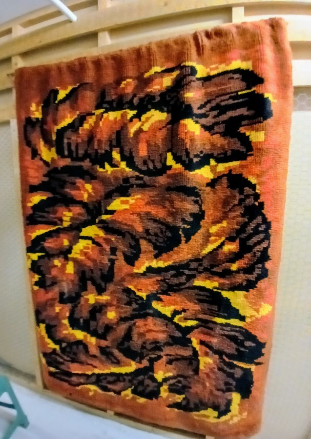 Ryijy n.200x145cm