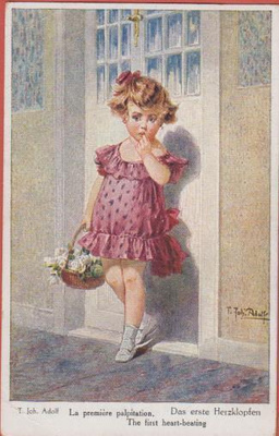 T John Adolf The first heart-beating