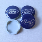 Ford vannekeskiöt – Kromi-Sininen – 54mm (4kpl s - pikkukuva 1