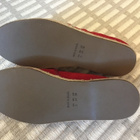 Global punaiset nahka espadrillot 36 - pikkukuva 4