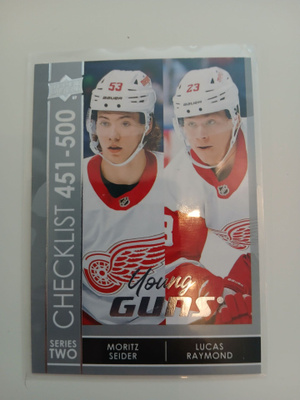 Moritz Seider / Lucas Raymond YG, DETROIT