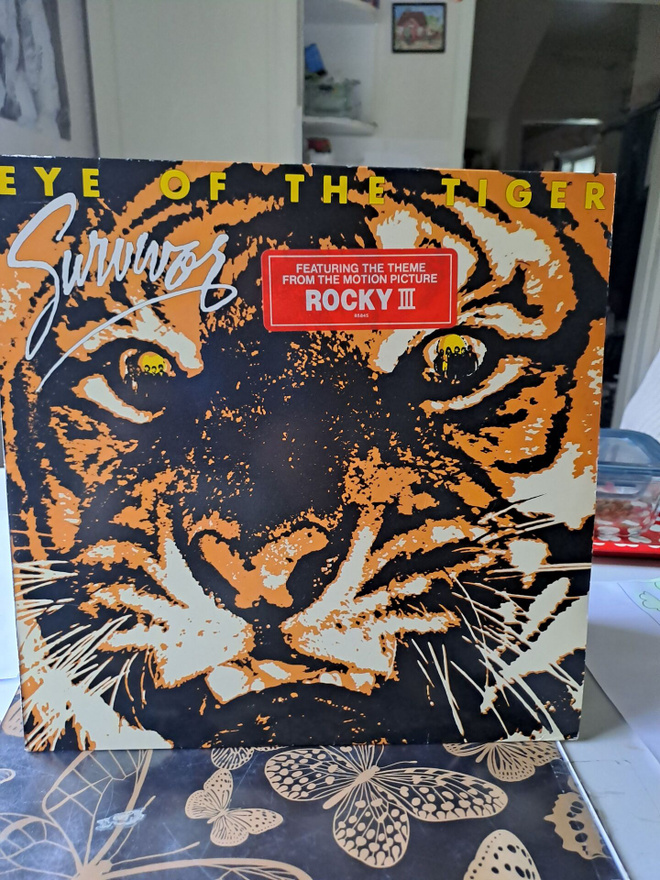Surviror eye of the tiger 1982