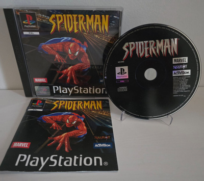 Spiderman (PS1) (CIB)