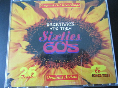 BACKTRACK TO THE SIXTIES - 60'S (2 x CD)