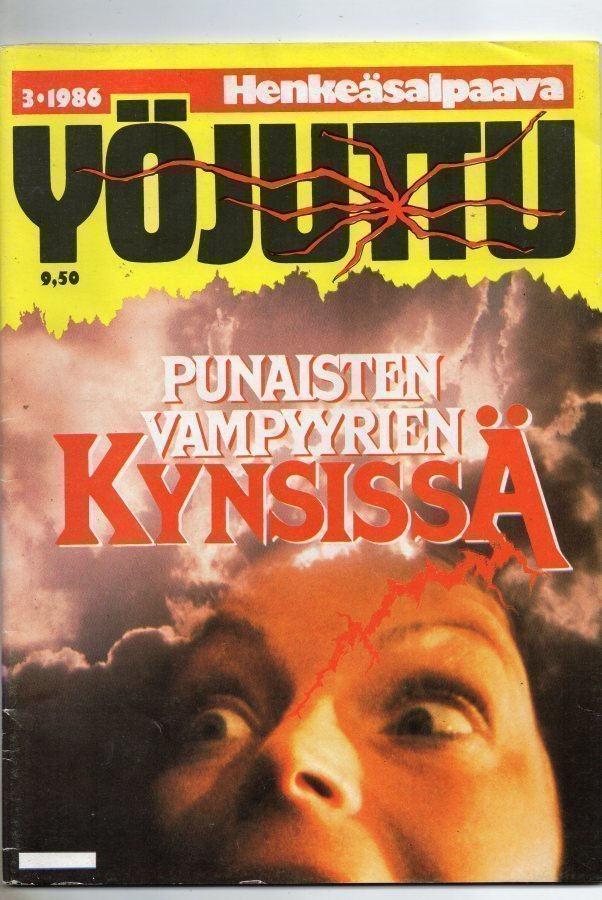 Yöjuttu n:o 3 1986 Punaisten vampyyrien kynsissä.