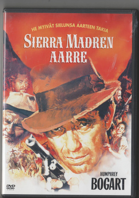 SIERRA MADREN AARRE [1948][DVD] Humphrey Bogart