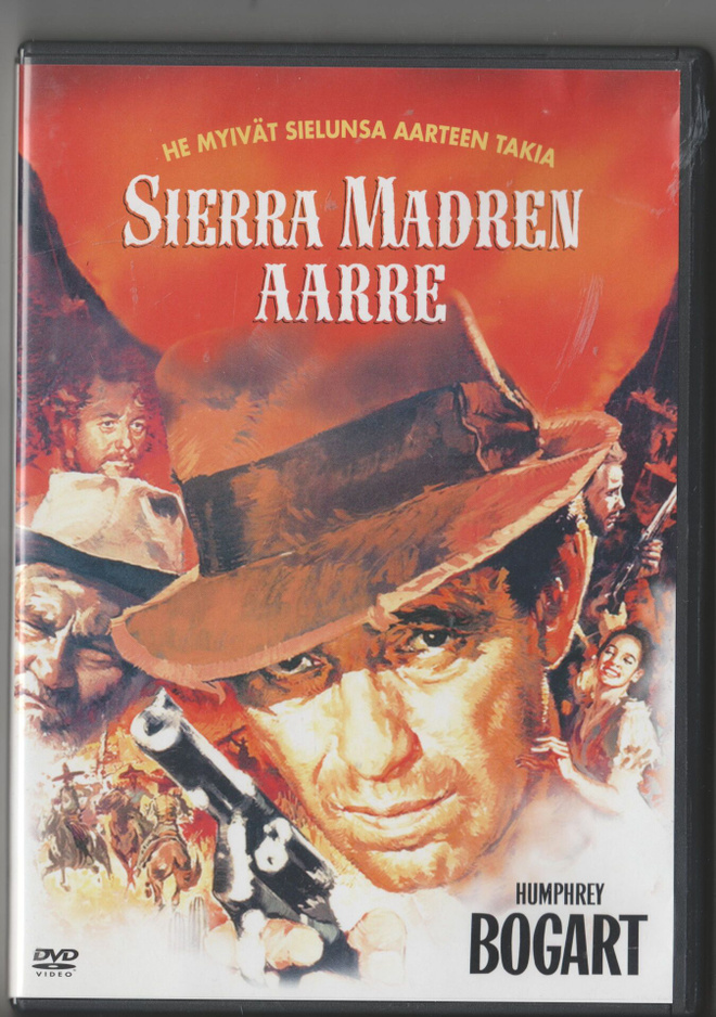 SIERRA MADREN AARRE [1948][DVD] Humphrey Bogart