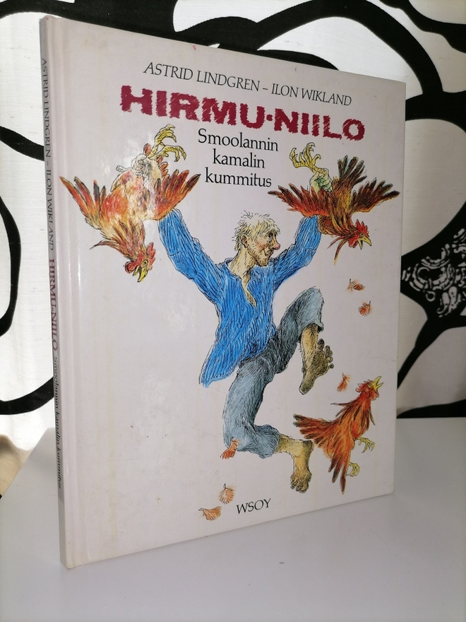 Astrid Lindgren - Hirmu-Niilo - Ilon Wikland - 1.p.