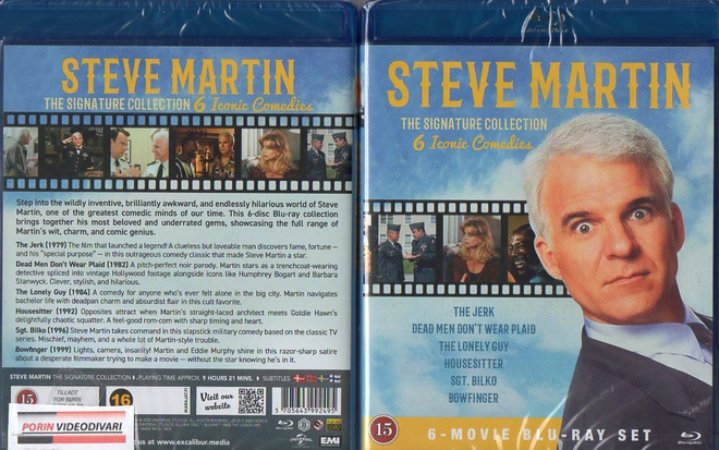 steve martin signature collection	(22 739)	UUSI-FI-	BLU-RAY6