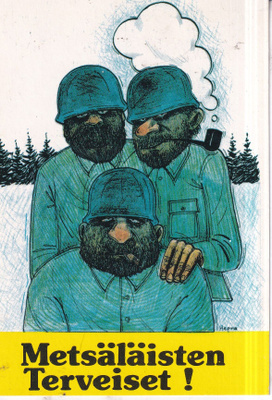 Sotilashuumori, Metsäläisten Terveiset ! . e304