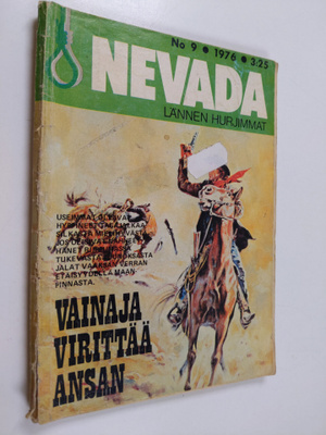 G. F. Unger : Nevada - Lännen hurjimmat 9/1976 : Vainaja ...