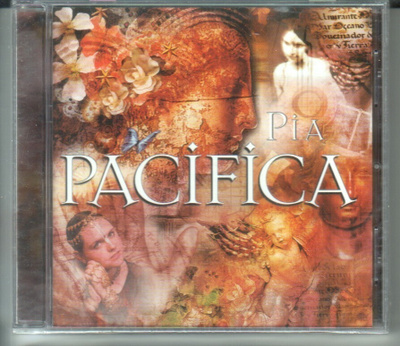 cd, Pia - Pacifica - UUSI / NEW [new age, religious, ambient