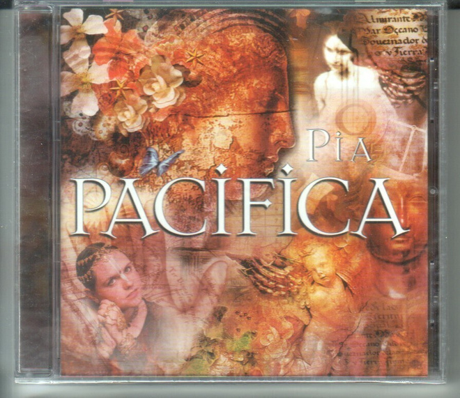 cd, Pia - Pacifica - UUSI / NEW [new age, religious, ambient