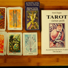 Aleister Crowley Thoth Tarotkortit & Sielun peili kirja - pikkukuva 2