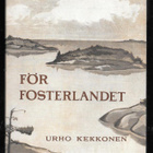 Kekkonen, Urho : För fosterlandet - pikkukuva 1