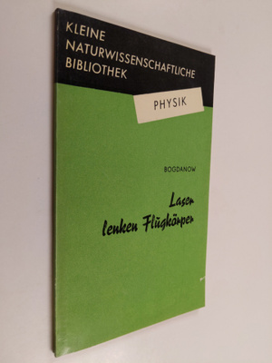 A. D. Bogdanow : Laser lenken flugkörper