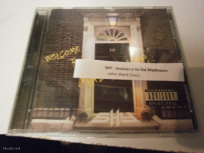 SHY - WELCOME TO THE MADHOUSE CD WARDIN NIMMARILLA