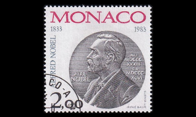 Monaco 1605 o Alfred Nobel (1983)