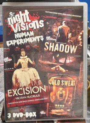 Nightvisions - Human experiments (DVD)