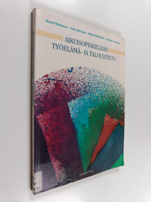 Aikuisopiskelijan työelämä- ja taloustieto
