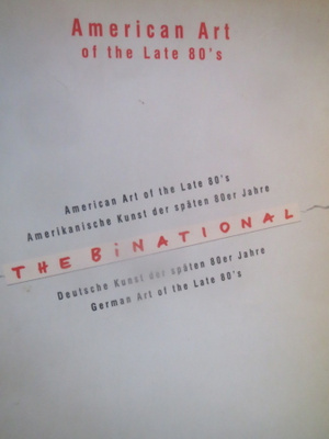 David A. Ross & Jürgen Harten (toim.): The Binational